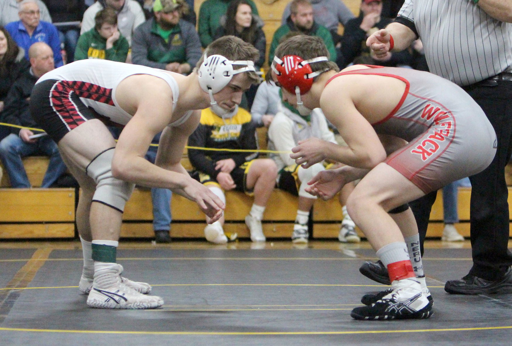 Division 3 Wrestling Regional at Cadott 2-15-20